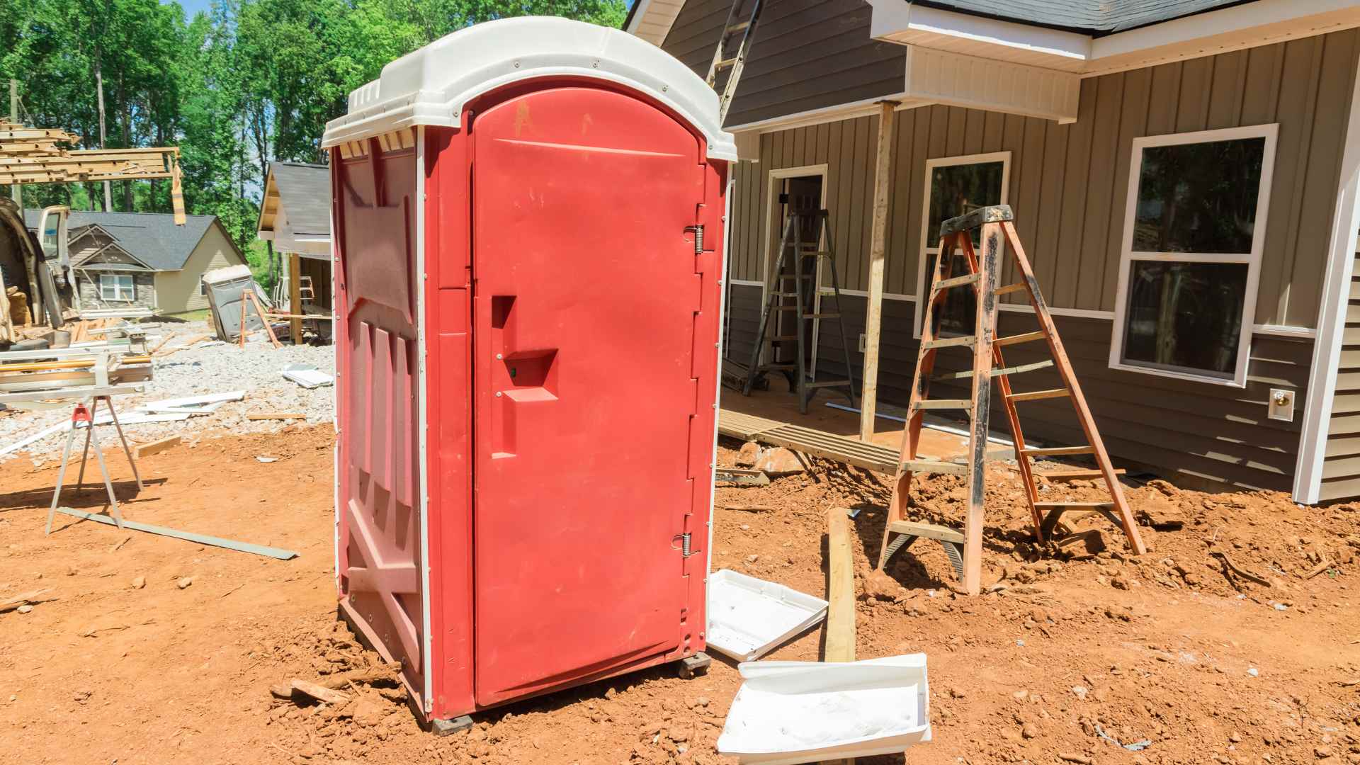 Construction Portable Toilets